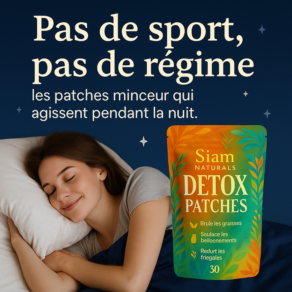 PATCHS DÉTOX ANCESTRAUX
