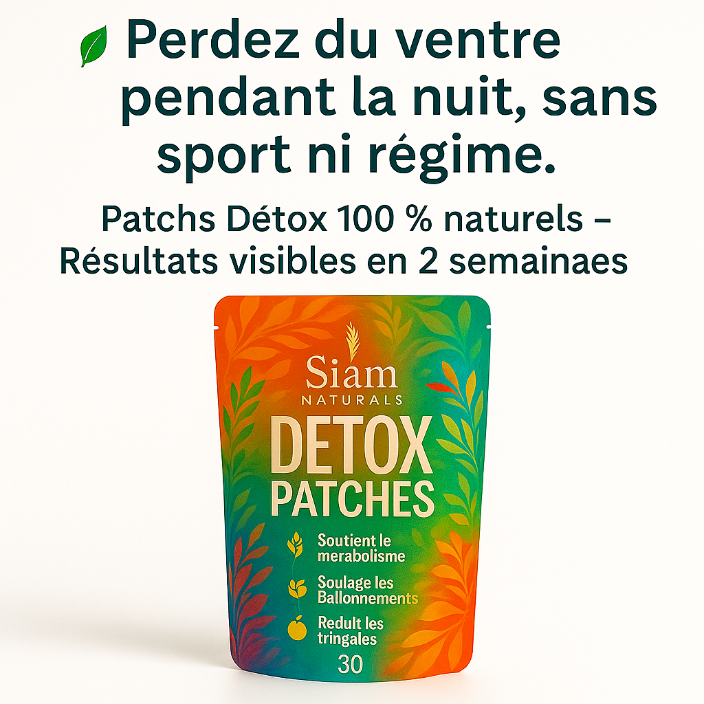 PATCHS DÉTOX ANCESTRAUX
