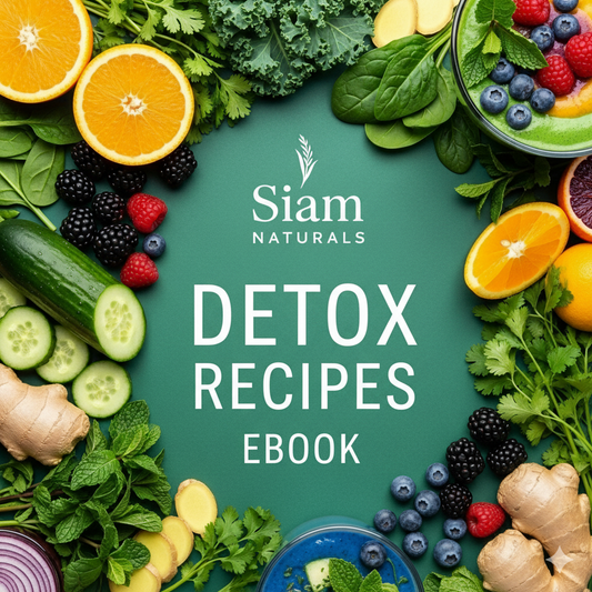 Ebook: Receitas Detox